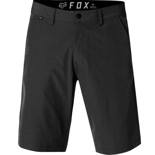מכנס קצר שחור - ESSEX TECH STRETCH SHORTS