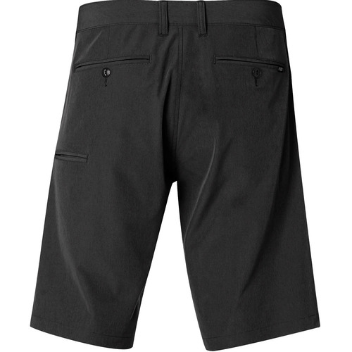 מכנס קצר שחור - ESSEX TECH STRETCH SHORTS
