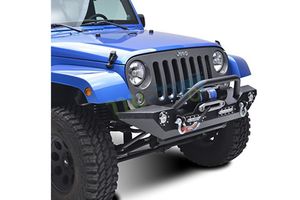 פגוש קדמי לWRENGLER JK עם חיבור לכננת