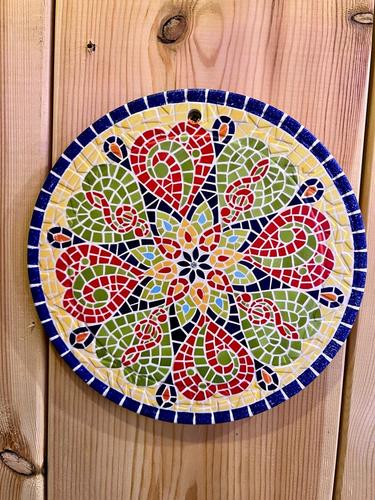 מנדלה פסיפס לעיצוב הבית