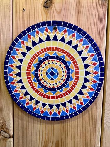 מנדלה פסיפס לעיצוב הבית