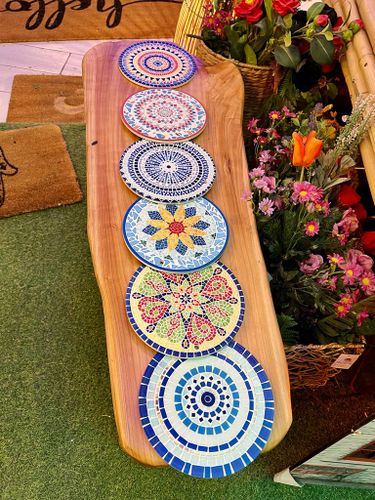 מנדלה פסיפס לעיצוב הבית