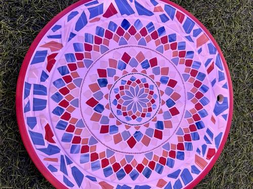 מנדלה פסיפס לעיצוב הבית