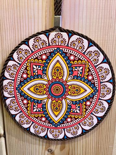 מנדלה קרמיקה לתליה