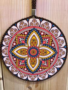 מנדלה קרמיקה לתליה