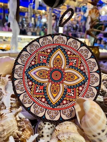 מנדלה קרמיקה לתליה