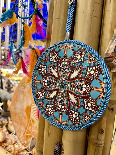 מנדלה קרמיקה לתליה