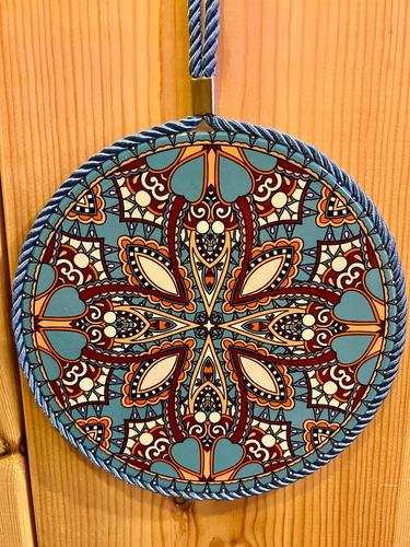 מנדלה קרמיקה לתליה