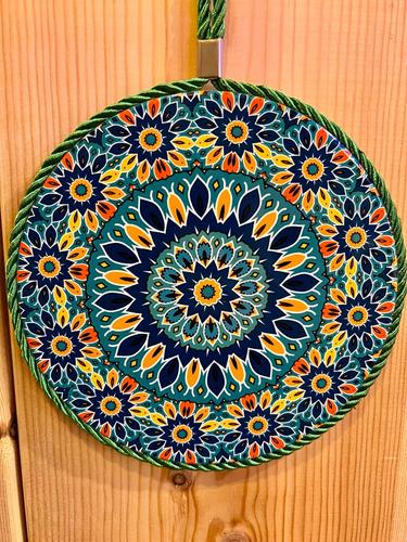 מנדלה קרמיקה לתליה