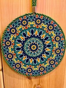 מנדלה קרמיקה לתליה