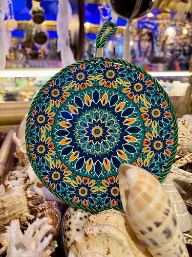 מנדלה קרמיקה לתליה