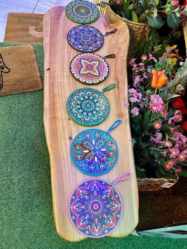 מנדלה קרמיקה לתליה