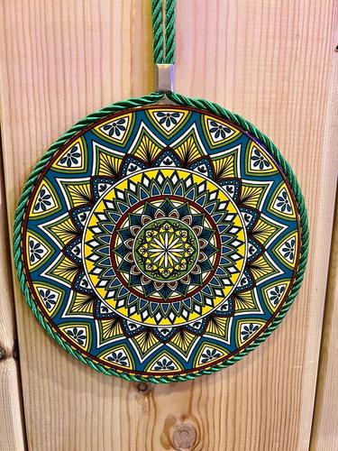 מנדלה קרמיקה לתליה