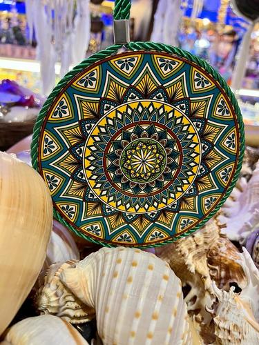 מנדלה קרמיקה לתליה