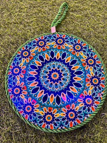 מנדלה קרמיקה לתליה