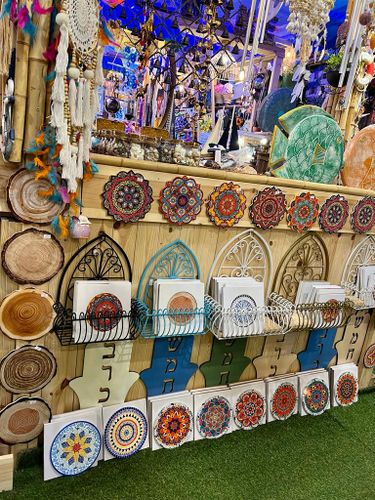 מנדלה קרמיקה לתליה