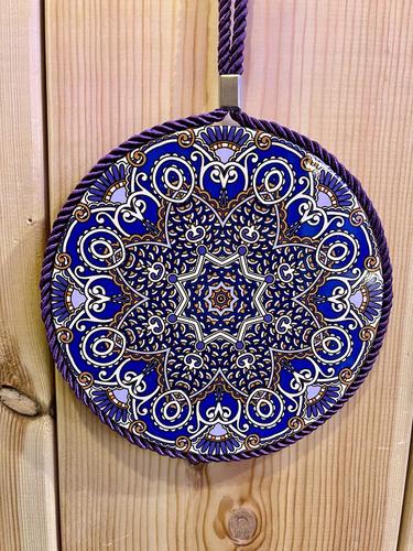 מנדלה קרמיקה לתליה