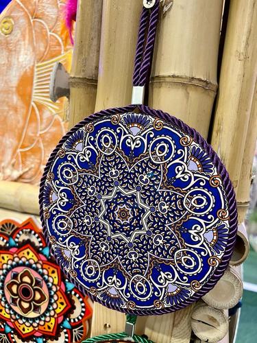 מנדלה קרמיקה לתליה