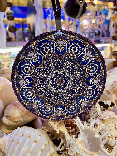 מנדלה קרמיקה לתליה