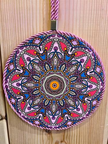 מנדלה קרמיקה לתליה