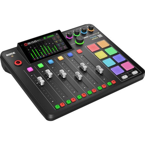 ממשק שידור והפקת סאונד Rode RODECaster Pro II