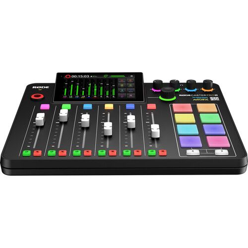 ממשק שידור והפקת סאונד Rode RODECaster Pro II