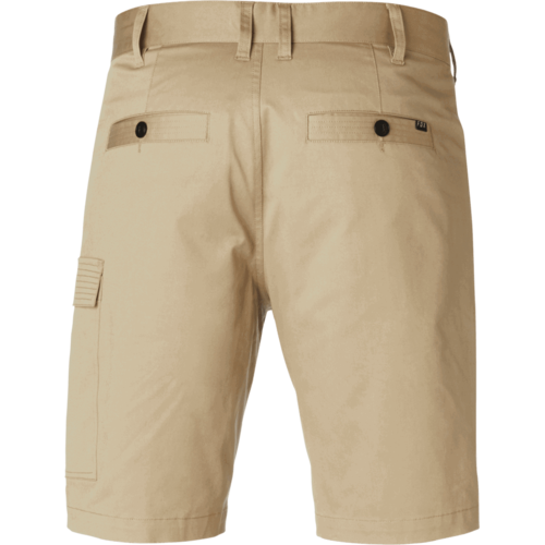 מכנס קצר חום בהיר - HARDWIRE SHORT