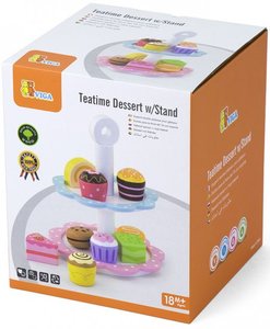 מעמד קינוחים לשעת התה