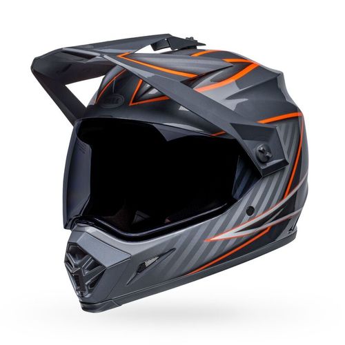 קסדת אדוונצ'ר BELL MX-9 ADVENTURE MIPS אפור\כתום