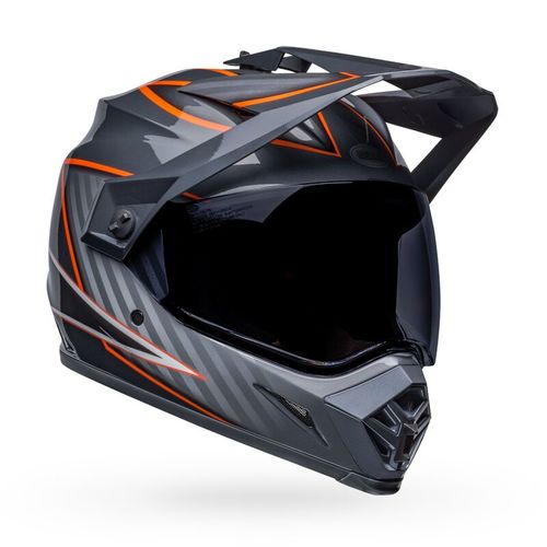 קסדת אדוונצ'ר BELL MX-9 ADVENTURE MIPS אפור\כתום