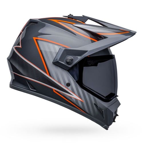 קסדת אדוונצ'ר BELL MX-9 ADVENTURE MIPS אפור\כתום