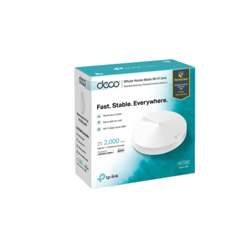 מגדיל טווח TP-LINK DECO M5 -1 - יחידה אחת 