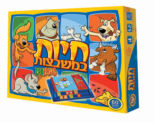 חיות במשבצות