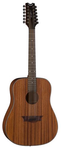גיטרה אקוסטית 12 מיתרים מהגוני Dean Guitars AX D12 MAH