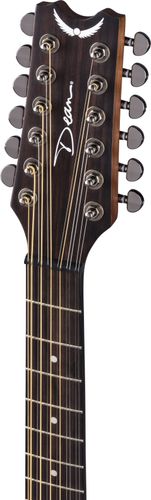 גיטרה אקוסטית 12 מיתרים מהגוני Dean Guitars AX D12 MAH