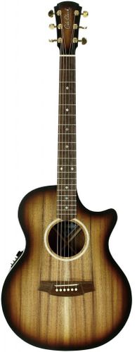 גיטרה אקוסטית Cole Clark Guitars AN2EC Blackwood Sunburst