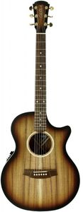 גיטרה אקוסטית Cole Clark Guitars AN2EC Blackwood Sunburst
