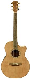 גיטרה אקוסטית Cole Clark Guitars AN2EC Southern Silky Oak