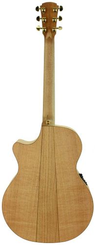 גיטרה אקוסטית Cole Clark Guitars AN2EC Southern Silky Oak