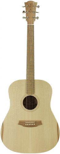 גיטרה אקוסטית Cole Clark Guitars FL1 Bunya Maple