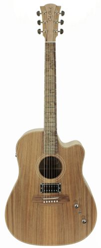 גיטרה אקוסטית Cole Clark Guitars FL2EC Blackwood Humbucker