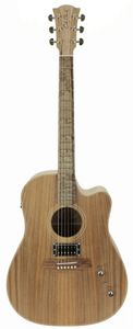 גיטרה אקוסטית Cole Clark Guitars FL2EC Blackwood Humbucker
