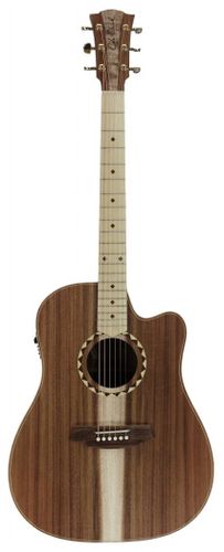 גיטרה אקוסטית Cole Clark Guitars FL2EC Blackwood Sunburst