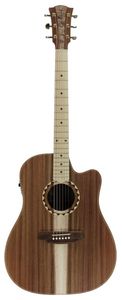 גיטרה אקוסטית Cole Clark Guitars FL2EC Blackwood Sunburst