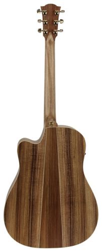 גיטרה אקוסטית Cole Clark Guitars FL2EC Blackwood Sunburst