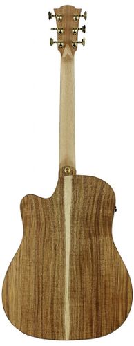 גיטרה אקוסטית Cole Clark Guitars FL3EC Bunya Blackwood Ebony