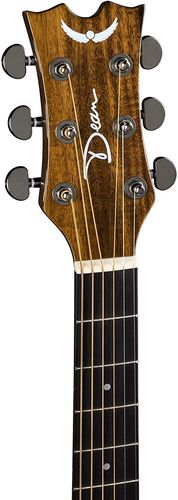 גיטרה אקוסטית מוגברת Dean Guitars AX E KOA