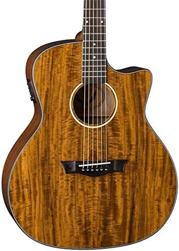 גיטרה אקוסטית מוגברת Dean Guitars AX E KOA