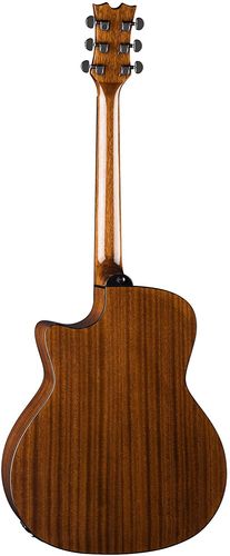 גיטרה אקוסטית מוגברת Dean Guitars AX E KOA