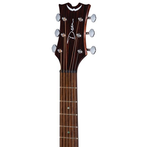 גיטרה אקוסטית מוגברת Folk בגימור VB מבית Dean Guitars